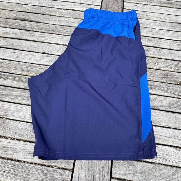 Nike Contend 9" Mens Volley Swim Shorts Midnight Navy Blue Drawstring Large New - Picture 9 of 9